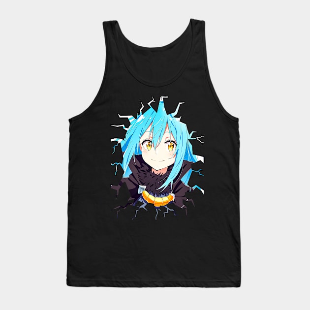 Rimuru Tempest Tank Top by EnderZoloto